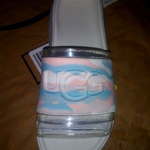 UGG Pride Slide Sz8 Multi Color